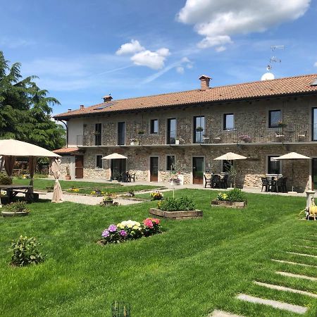 B&B Tenuta Legnate Sesto Calende Luaran gambar
