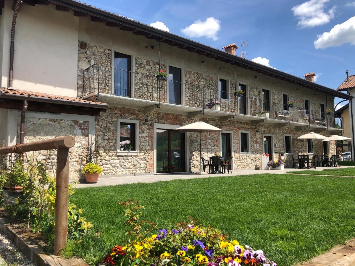 B&B Tenuta Legnate Sesto Calende Luaran gambar