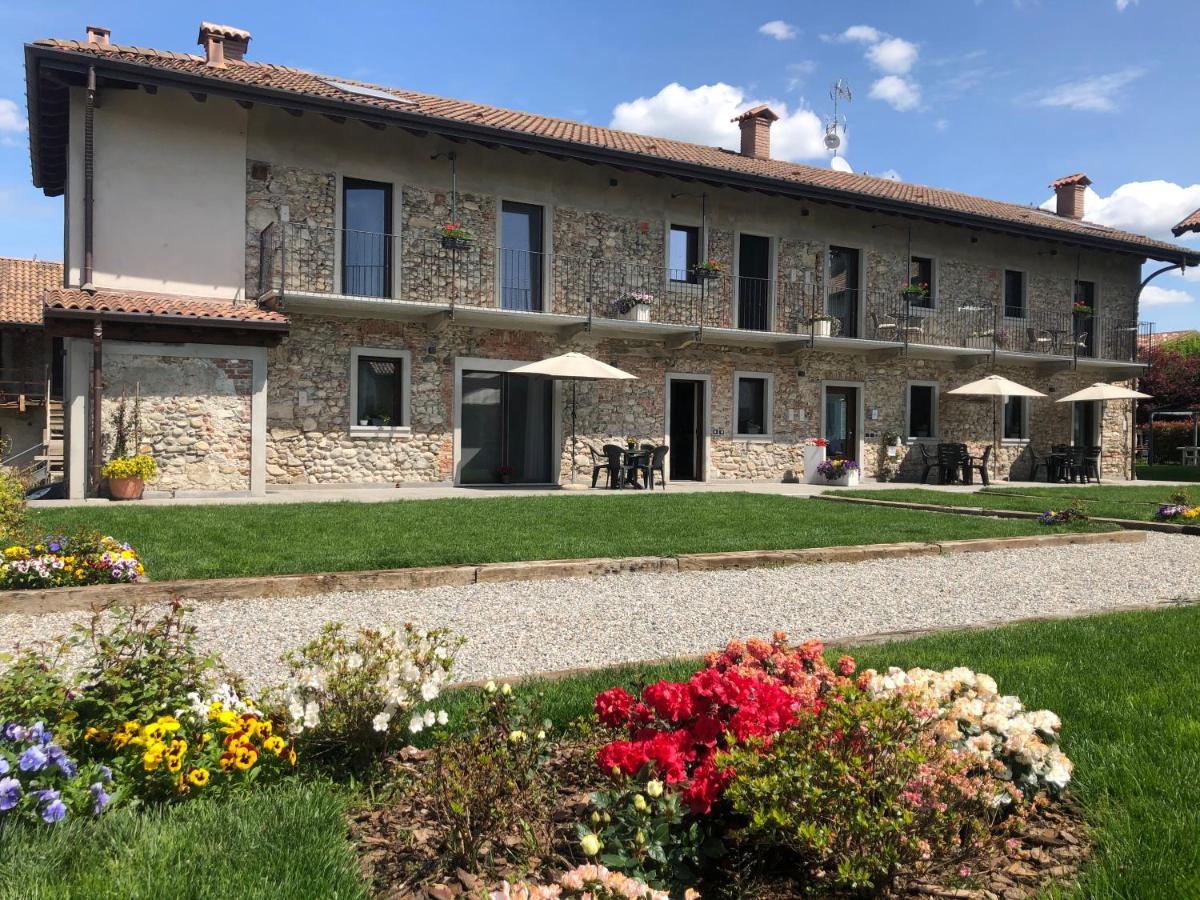 B&B Tenuta Legnate Sesto Calende Luaran gambar