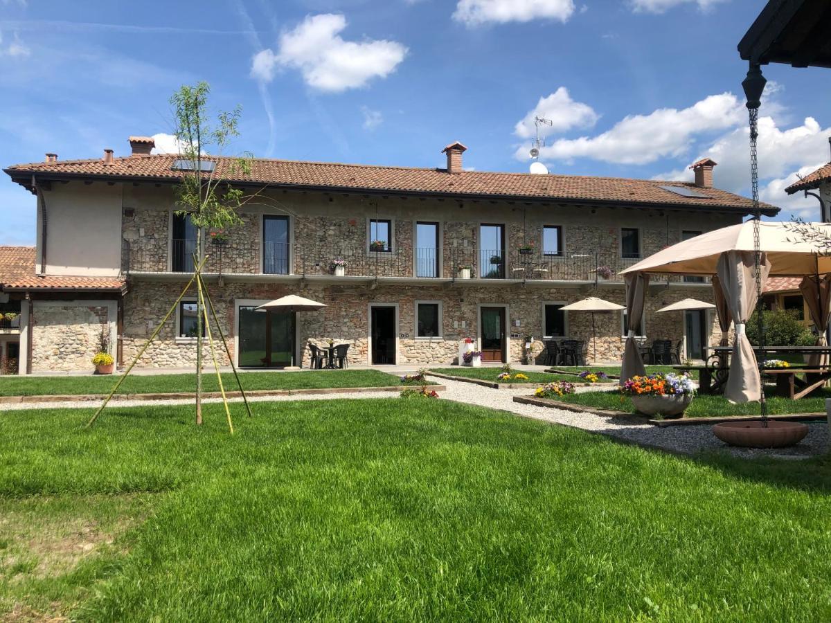 B&B Tenuta Legnate Sesto Calende Luaran gambar