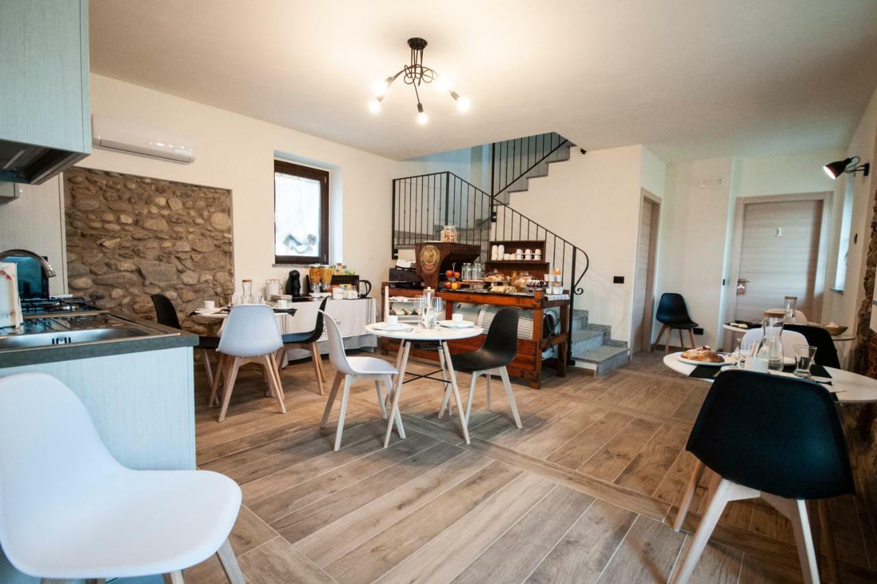 B&B Tenuta Legnate Sesto Calende Luaran gambar