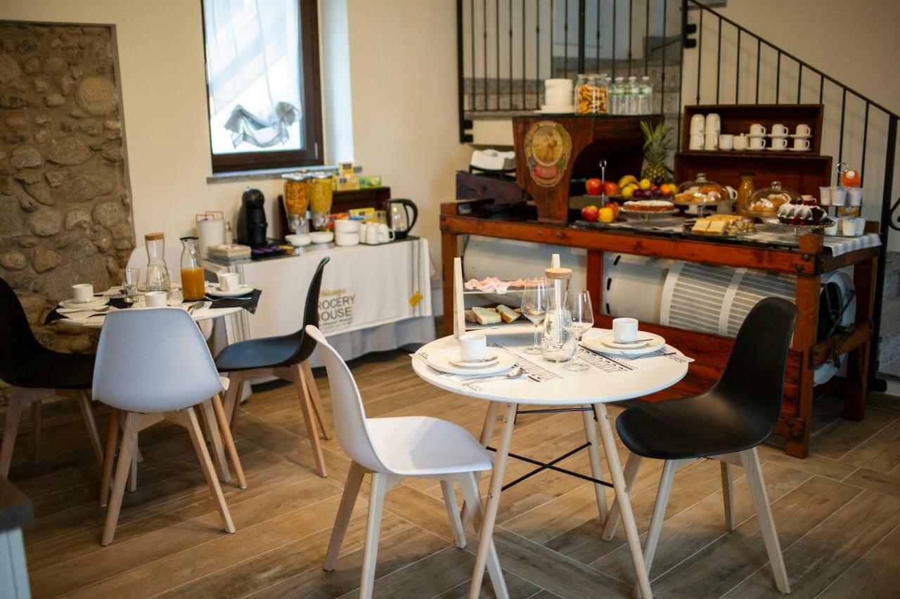B&B Tenuta Legnate Sesto Calende Luaran gambar