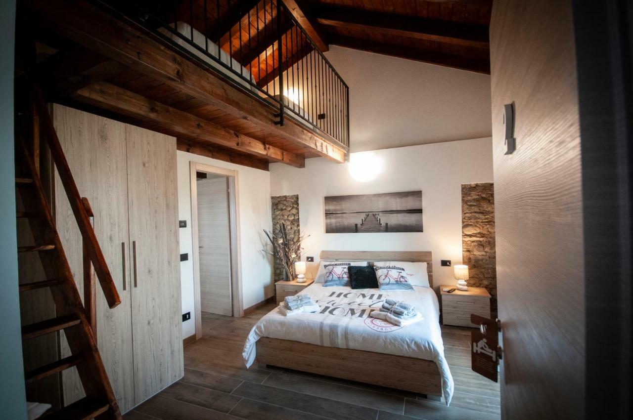 B&B Tenuta Legnate Sesto Calende Luaran gambar
